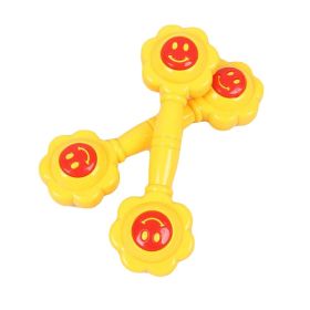 2 Pair Flower Shape Kid Toy Dumbbell Plastic Children Dumbbell Fitness Equipment