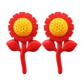 2 Pair-Sunflower-Kids Toy Dumbbell with Bell-Morning Exercises/Dance Performance