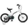 C14112A Ecarpat Kids' Bike 14 Inch Wheels, 1-Speed Boys Girls Child Bicycles For 3-5 Years, With Removable Training Wheels Baby Toys, Coaster+V Brake