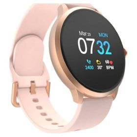 Itouch Sport 3 Smart Watch & Fitness Tracker, Women & Men, (43mm), Blush