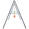 Swing Set with 2 Seats Steel