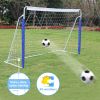 Home portable soccer gate Courtyard soccer match with nets storage for easy self-assembly