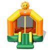 Kids Inflatable Bounce Jumping Castle House with Slide without Blower