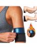 SilverCoated SweatAbsorbent Arm Sleeves Ultimate Yoga Fitness Protection