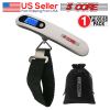 5 Core Luggage Scale Handheld Portable weighing Electronic Digital Hanging Bag Weight Scales Travel 110 LBS 50 KG - 5 Core LSS-005