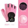 Breathable Fitness Gloves Gym Weightlifting Yoga Bodybuilding Training Sports Thin Non-slip Half Finger Cycling Gloves Equipment