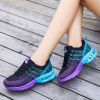 Casual Mesh Shoes Women Outdoor Breathable Soft Comfortable Fashion Jogging Fitness Running Colorful Air Cushion Sneakers Female