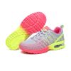 Casual Mesh Shoes Women Outdoor Breathable Soft Comfortable Fashion Jogging Fitness Running Colorful Air Cushion Sneakers Female