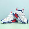 2022 New Fashion Kids Basketball Soft Shoes Waterproof Leather Boys Girls Sneakers Magic Buckle Non-slip Children Running Shoes