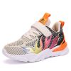 Boys Sneakers Spring Autumn Breathable Soft Non-slip Running Shoes Children Lightweight Outdoor Flat Casual Sports Shoes