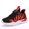 Boys Sneakers Spring Autumn Breathable Soft Non-slip Running Shoes Children Lightweight Outdoor Flat Casual Sports Shoes