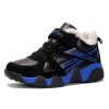 Boys Sneakers Winter Shoes Kids Cotton Shoes Fashion Fur Warm Outdoor Trainer Kids Running Shoes Children Sport Shoe Boots Tenis