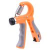 Adjustable Grip R-type Spring Mechanical Counting Grip Multifunctional Finger Rehabilitation Training Gym