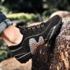 Slip On Upstream Shoes Men Quick Dry Aqua Shoes Breathable Hiking Wading Sneakers Beach Surfing Swimming Water Barefoot Shoes