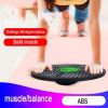 Yoga Balance Board Disc Stability Round Plates Exercise Trainer For Fitness Sports Waist Wriggling Fitness Balance Board-C; Exercise Equipment For Wei