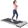 2 in 1 Under Desk Electric Treadmill 2.5HP;  with Bluetooth APP and speaker;  Remote Control;  Display;  Walking Jogging Running Machine Fitness Equip