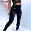 Skinny Pencil Pants For Women High Waist Slim Solid Sexy Women's Pant 2021 Summer Autumn Fashion New Casual Trousers Female