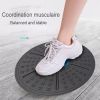 Yoga Balance Board Disc Stability Round Plates Exercise Trainer For Fitness Sports Waist Wriggling Fitness Balance Board-C; Exercise Equipment For Wei