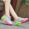 Casual Mesh Shoes Women Outdoor Breathable Soft Comfortable Fashion Jogging Fitness Running Colorful Air Cushion Sneakers Female