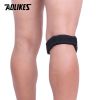 Aolikes 1pc Adjustable Knee Strap; Patellar Tendon Pressurized Protector; Support Slider Pad Guard For Badminton Running