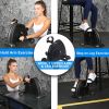 Indoor Under Desk Arms Legs Folding Pedal Exercise Bike With Electronic Display