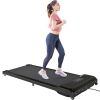 2 in 1 Under Desk Electric Treadmill 2.5HP;  with Bluetooth APP and speaker;  Remote Control;  Display;  Walking Jogging Running Machine Fitness Equip