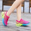 Casual Mesh Shoes Women Outdoor Breathable Soft Comfortable Fashion Jogging Fitness Running Colorful Air Cushion Sneakers Female