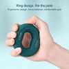 Hand Grip Strengthener, Grip Strength Trainer And Finger Exerciser Silicone Adjustable Hand Grip 20-80LB Gripping Ring Finger Forearm Trainer Carpal E