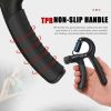 Hand Grip Adjustable Trainer Gripper Strengthener Gym Strength Exerciser Adjustable Heavy Gripper Fitness Hand Exerciser Grip Wrist Training Increase