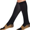 Copper Infused Compression Socks 6-Pack Lightweight