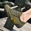 Slip On Upstream Shoes Men Quick Dry Aqua Shoes Breathable Hiking Wading Sneakers Beach Surfing Swimming Water Barefoot Shoes