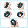 Hand Grip Strengthener, Grip Strength Trainer And Finger Exerciser Silicone Adjustable Hand Grip 20-80LB Gripping Ring Finger Forearm Trainer Carpal E