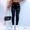 Skinny Pencil Pants For Women High Waist Slim Solid Sexy Women's Pant 2021 Summer Autumn Fashion New Casual Trousers Female