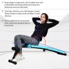 Gym Room Adjustable Height Exercise Bench Abdominal Twister Trainer